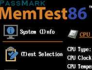 دانلود PassMark MemTest86 Pro 11.5 Build 1000