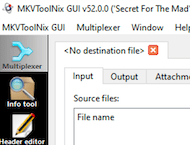 دانلود MKVToolNix 97.0 Win/Mac/Linux + Portable