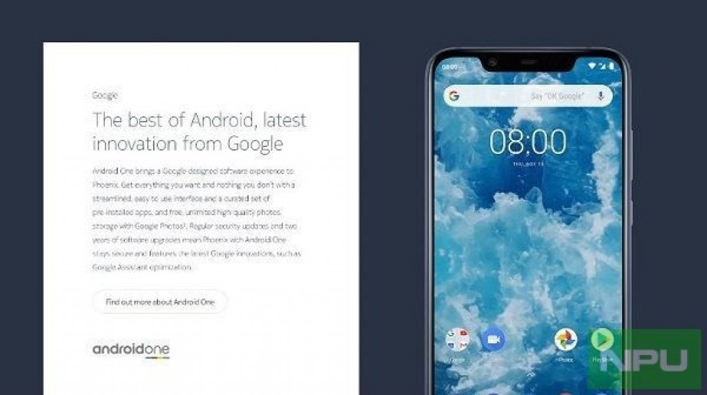 نوکیا نوکیا 8.1 نوکیا ایکس 7 HMD گلوبال HMD