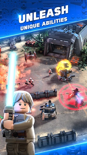 اندروید iOS بازی LEGO Star Wars Battles LEGO Star Wars