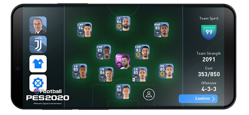 بازی فوتبال eFootball PES 2020 PES 2020 PES 