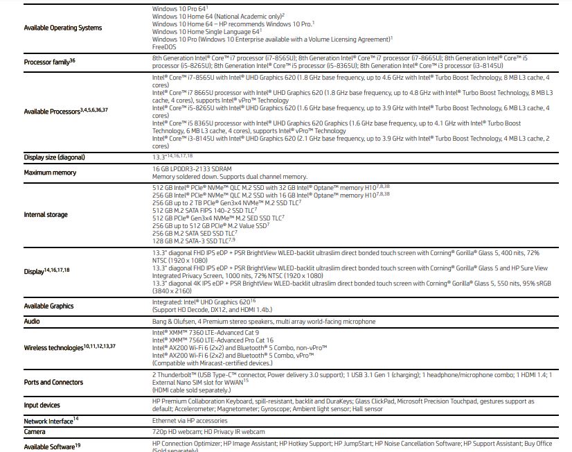 HP اچپی رایانه همراه لپتاپ اچپی لپتاپ HP