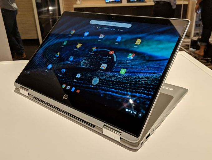 کرومبوک HP کرومبوک HP Chromebook x360 12b Chromebook x360 12b
